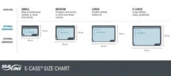 SealLine® E-Case® Schutztaschen 13 SealLine® E-Case® Schutztaschen -Bootfahren 2630591 chart 21 720x600