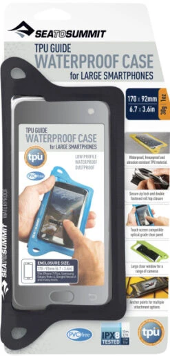 Sea To Summit TPU Guide Waterproof Case 8 Sea To Summit TPU Guide Waterproof Case -Bootfahren 2630741 xl black 20 720x600