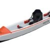Allroundmarin Hartluftkajak Force L - Doppel-Kajak - Rot/Grau -Bootfahren Force L Rot