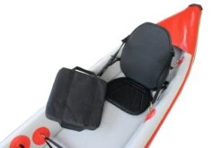 Allroundmarin Hartluftkajak Force L - Doppel-Kajak - Rot/Grau -Bootfahren IMG967302 2