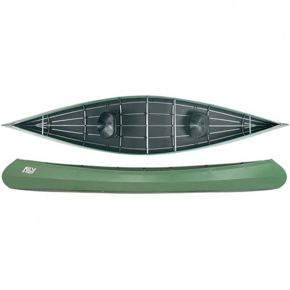 Ally 15 Allround Faltboot Kanadier Grün 3 Ally 15 Allround Faltboot Kanadier Grün