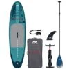 Aqua Marina Beast 10.6 SUP Komplett Set Aufblasbares Stand Up Paddle Board -Bootfahren aqua marina beast 106 sup komplett set aufblasbares stand up paddle board