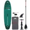 Aqua Marina Breeze 9.1 SUP Komplett Set Ausblasbares Stand Up Paddle Board -Bootfahren aqua marina breeze 91 sup komplett set ausblasbares stand up paddle board
