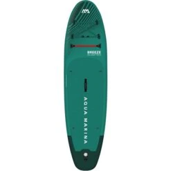 Aqua Marina Breeze 9.1 SUP Komplett Set Ausblasbares Stand Up Paddle Board -Bootfahren aqua marina breeze 91 sup komplett set ausblasbares stand up paddle board 2