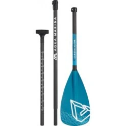 Aqua Marina Carbon Guide Adjustable 3-teilig Carbon-Fiberglaspaddel SUP Paddel -Bootfahren aqua marina carbon guide adjustable 3 teilig carbon fiberglaspaddel sup paddel 2