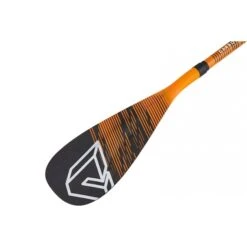 Aqua Marina Carbon X Adjustable SUP Paddel 2-teilig Carbon-Fiberglaspaddel -Bootfahren aqua marina carbon x adjustable sup paddel 2 teilig carbon fiberglaspaddel 2