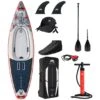 Aqua Marina Cascade TESTMODELL Aufblasbares Kajak & Stand Up Paddle Board Set 2 Aqua Marina Cascade TESTMODELL Aufblasbares Kajak & Stand Up Paddle Board Set -Bootfahren aqua marina cascade testmodell aufblasbares kajak stand up paddle board set