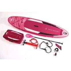 Aqua Marina Coral 10.2 SUP Komplett Set Aufblasbares Stand Up Paddle Board -Bootfahren aqua marina coral 102 sup komplett set aufblasbares stand up paddle board 2