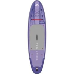 Aqua Marina Coral 10.2 SUP Komplett Set Ausblasbares Stand Up Paddle Board Night-fade -Bootfahren aqua marina coral 102 sup komplett set ausblasbares stand up paddle board night fade 2
