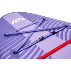 Aqua Marina Coral 10.2 SUP Komplett Set Ausblasbares Stand Up Paddle Board Night-fade -Bootfahren aqua marina coral 102 sup komplett set ausblasbares stand up paddle board night fade 5