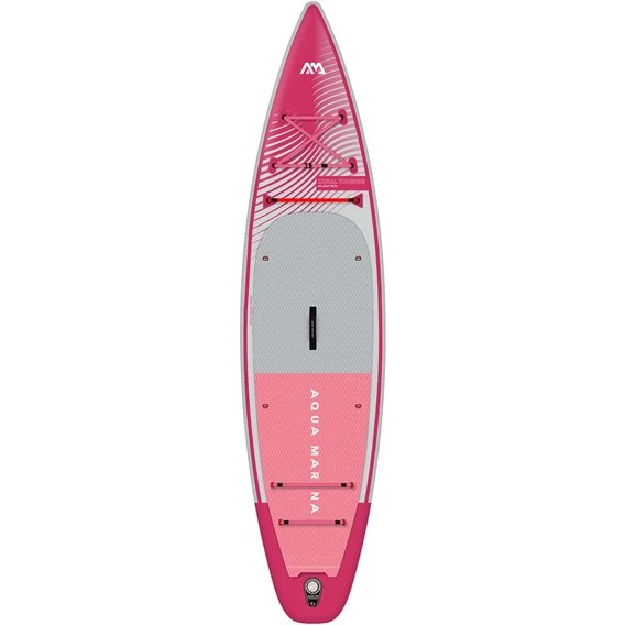 Aqua Marina Coral Touring 11.6 SUP Komplett Set Ausblasbares Stand Up Paddle Board Raspberry 5 Aqua Marina Coral Touring 11.6 SUP Komplett Set Ausblasbares Stand Up Paddle Board Raspberry – Bild 3