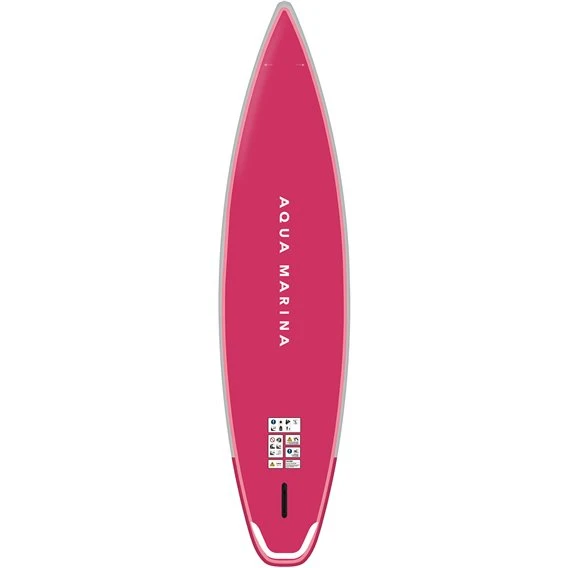 Aqua Marina Coral Touring 11.6 SUP Komplett Set Ausblasbares Stand Up Paddle Board Raspberry 7 Aqua Marina Coral Touring 11.6 SUP Komplett Set Ausblasbares Stand Up Paddle Board Raspberry – Bild 5