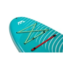 Aqua Marina Dhyana 11.0 SUP Komplett Set Yoga Stand Up Paddle Board -Bootfahren aqua marina dhyana 110 sup komplett set yoga stand up paddle board 4