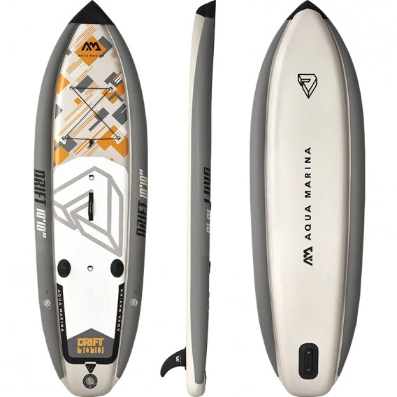 Aqua Marina Drift Aufblasbares Stand Up Paddle Board SUP 4 Aqua Marina Drift Aufblasbares Stand Up Paddle Board SUP – Bild 2