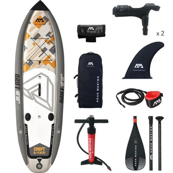Aqua Marina Drift Aufblasbares Stand Up Paddle Board SUP 3 Aqua Marina Drift Aufblasbares Stand Up Paddle Board SUP