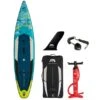 Aqua Marina Hyper 12.6 Touring Aufblasbares SUP Stand Up Paddle Board -Bootfahren aqua marina hyper 126 touring aufblasbares sup stand up paddle board