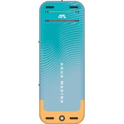 Aqua Marina Peace 8.2 Aufblasbares Stand Up Paddle Board Fitness Matte Fürs Wasser -Bootfahren aqua marina peace 82 aufblasbares stand up paddle board fitness matte furs wasser 3