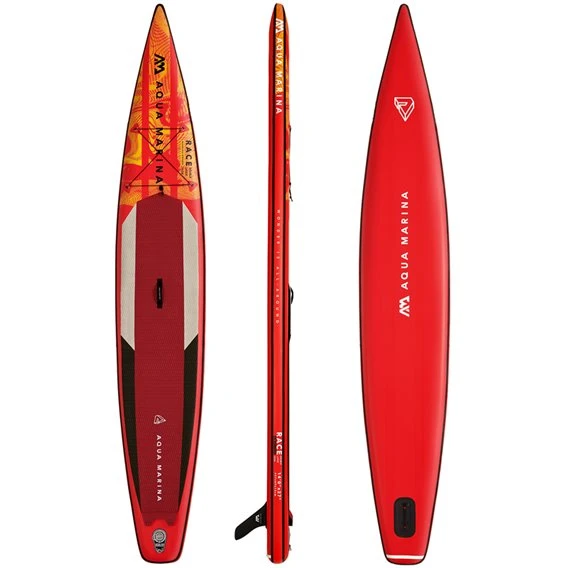 Aqua Marina Race 12.6 Aufblasbares Stand Up Paddle Board SUP 4 Aqua Marina Race 12.6 Aufblasbares Stand Up Paddle Board SUP – Bild 2
