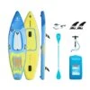 Aquatone Playtime 11.4 Kayak & SUP 2 In 1 Stand Up Paddle Board Und Luftboot -Bootfahren aquatone playtime 114 kayak sup 2 in 1 stand up paddle board und luftboot