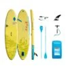 Aquatone Wave 10.6 All-Round SUP Set Aufblasbar Stand Up Paddle Board -Bootfahren aquatone wave 106 all round sup set aufblasbar stand up paddle board
