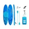 Aquatone Wave Plus 11.0 All-Round SUP Set Aufblasbares Stand Up Paddle Board 2 Aquatone Wave Plus 11.0 All-Round SUP Set Aufblasbares Stand Up Paddle Board -Bootfahren aquatone wave plus 110 all round sup set aufblasbares stand up paddle board