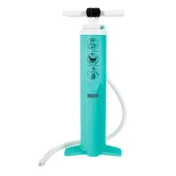 Aztron Giant Double Pump Handpumpe Mit Manometer SUP Pumpe