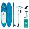 Aztron Mercury 2.0 All Round 10.10 Aufblasbares Stand Up Paddle Board SUP Set -Bootfahren aztron mercury 20 all round 1010 aufblasbares stand up paddle board sup set