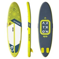 Bootfahren -Bootfahren aztron nova 20 compact 100 aufblasbares stand up paddle board sup set 1
