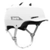 Bern Hendrix 2 H2O Wassersport Helm Wakeboardhelm Satin White Vapor -Bootfahren bern hendrix 2 h2o wassersport helm wakeboardhelm satin white vapor