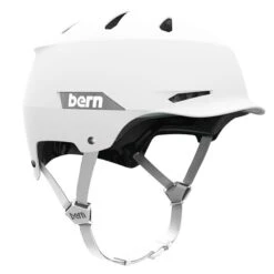 Bern Hendrix 2 H2O Wassersport Helm Wakeboardhelm Satin White Vapor