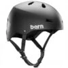 Bern Macon H2O Helm Für Wakeboard Kajak Wassersport Black -Bootfahren bern macon h2o helm fur wakeboard kajak wassersport black