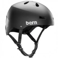 Bern Macon H2O Helm Für Wakeboard Kajak Wassersport Black