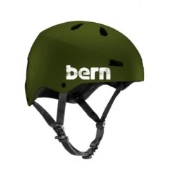 Bern Macon H2O Helm Für Wakeboard Kajak Wassersport Olive