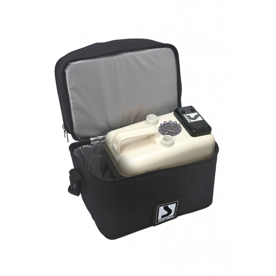 Bravo GE 20-2 Elektropumpe Für Schlauchboote, Camping, ISup, Kites 4 Bravo GE 20-2 Elektropumpe Für Schlauchboote, Camping, ISup, Kites – Bild 2