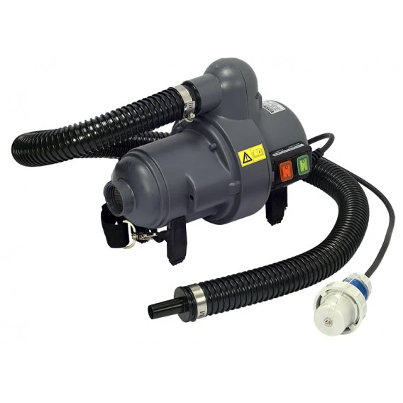 Bravo GE-230-2000 Military 230V Starke Elektropumpe Für Schlauchboote, Kites Etc. 3 Bravo GE-230-2000 Military 230V Starke Elektropumpe Für Schlauchboote, Kites Etc.