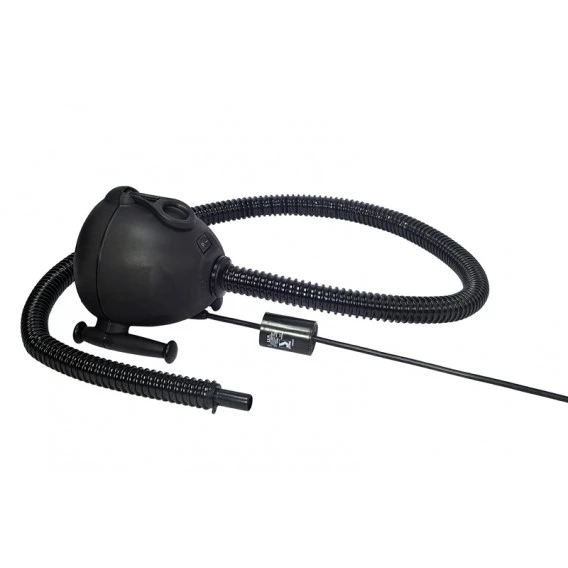 Bravo GE OV6 230V Elektrische Luftpumpe Für Schlauchboote, Luftmatratzen Schwarz 3 Bravo GE OV6 230V Elektrische Luftpumpe Für Schlauchboote, Luftmatratzen Schwarz