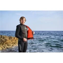 Camaro Armour Vest 4.0 Herren Prallschutz Neoprenweste Black -Bootfahren camaro armour vest 40 herren prallschutz neoprenweste black 2