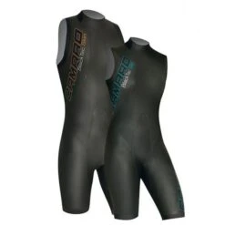 Camaro BlackTec Skin Speedshorty Neopren Schwimmanzug Damen Und Herren