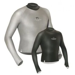 Camaro Titanium Shirt Longsleeve Neopren Oberteil Unisex Black