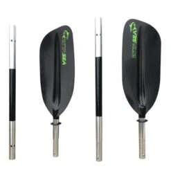 ExtaSea Alu Basic Doppelpaddel 4-tlg 230cm Black -Bootfahren extasea alu basic doppelpaddel 4 tlg 230cm black 3