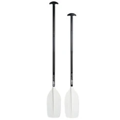 ExtaSea Alu Paddelkombination Doppelpaddel Stechpaddel Black And White -Bootfahren extasea alu paddelkombination doppelpaddel stechpaddel black and white 2