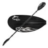 ExtaSea Fiberglas Paddel Kajak Doppelpaddel 230cm 2-teiliges Paddel -Bootfahren extasea fiberglas paddel kajak doppelpaddel 230cm 2 teiliges paddel