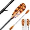 ExtaSea Fire Vario Fiberglas Doppelpaddel Kajak Paddel 4-teilig -Bootfahren extasea fire vario fiberglas doppelpaddel kajak paddel 4 teilig