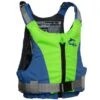 ExtaSea Kajakweste Schwimmweste Lime-blau -Bootfahren extasea kajakweste schwimmweste lime blau