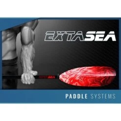 ExtaSea Lava Vario Fiberglas Doppelpaddel Kajak Paddel 4-teilig Inkl. Tasche -Bootfahren extasea lava vario fiberglas doppelpaddel kajak paddel 4 teilig inkl tasche 3