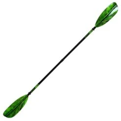 ExtaSea Leaf Vario Fiberglas Doppelpaddel Kajak Paddel 2-teilig Inkl. Tasche