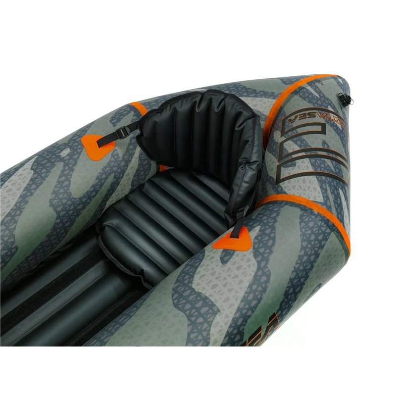 Extasea Packraft 300 Double 2er Trekking Schlauchboot Camouflage TPU Ultra Leicht 6 Extasea Packraft 300 Double 2er Trekking Schlauchboot Camouflage TPU Ultra Leicht – Bild 4