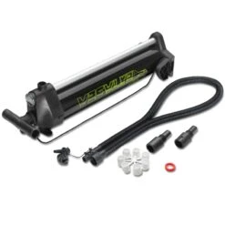 ExtaSea Power Shark 6/3 Doppelhubkolben Handpumpe Kompakte Luftpumpe -Bootfahren extasea power shark 6 3 doppelhubkolben handpumpe kompakte luftpumpe 1