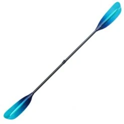 ExtaSea Pro Tour Carbon Vario Doppelpaddel | 220-240cm | 4-teilig | Blue-light Blue -Bootfahren extasea pro tour carbon vario doppelpaddel 220 240cm 4 teilig blue light blue 3