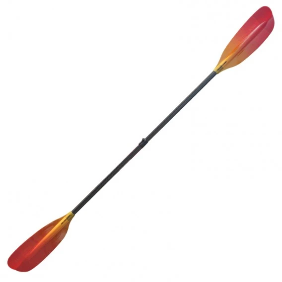 ExtaSea Pro Tour Carbon Vario Doppelpaddel | 220-240cm | 4-teilig | Red-yellow 6 ExtaSea Pro Tour Carbon Vario Doppelpaddel | 220-240cm | 4-teilig | Red-yellow – Bild 4